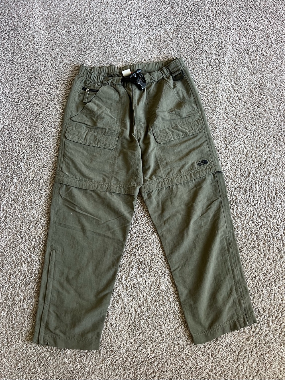 The North Face Men's Cargo Convertible Hiking Pants size M